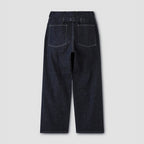 MIL DENIM FATIGUE TROUSERS #INDIGO [PM-PTM35]