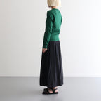Classic Rib Henley-neck L/S #DarkGreen [bROOTS24F006WF26]