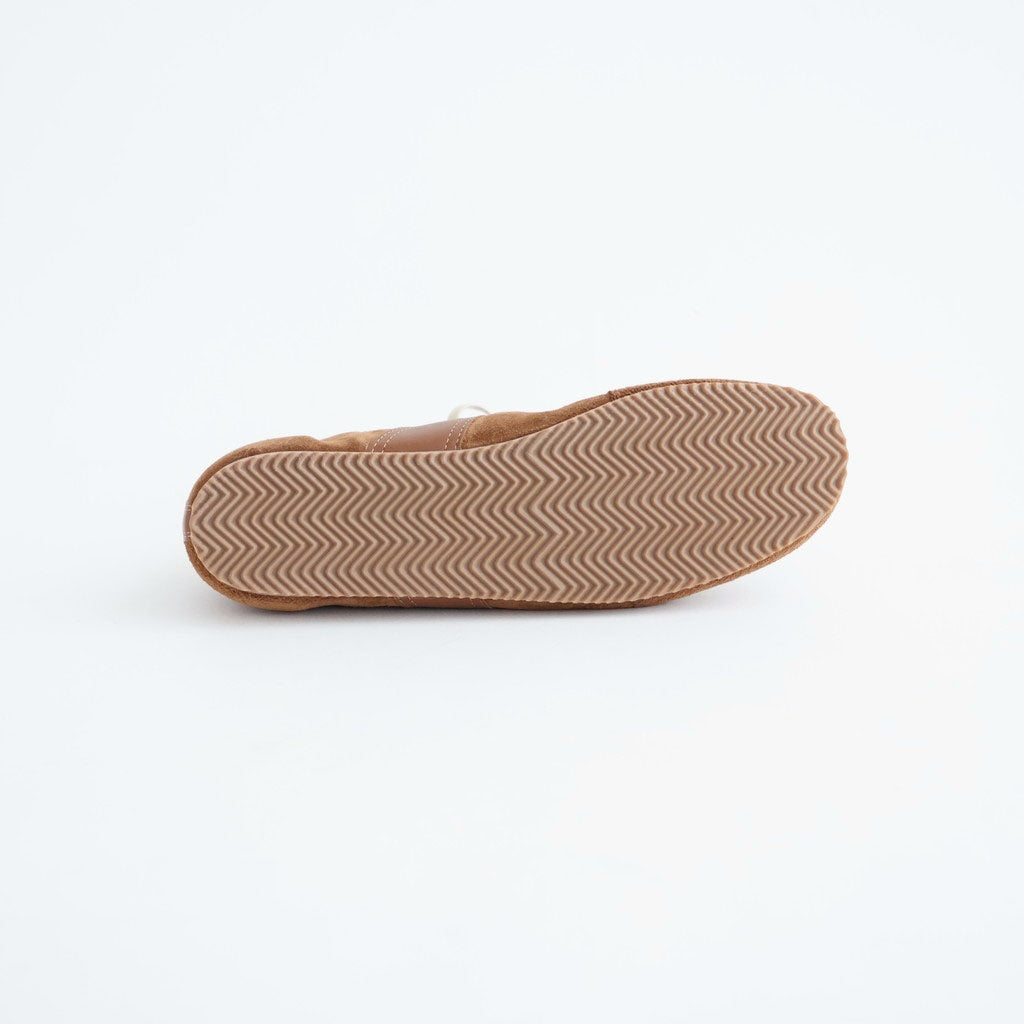 GERMAN MILITARY TRAINER #COGNAC SUEDE [1714S]