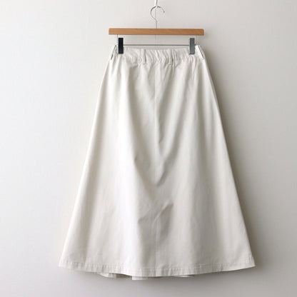 Chino Skirt #Dry Sand [SUES400]