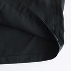 HIGH COUNT DOUBLE TWILL POLYESTER BZ #010 BLACK [16852 25022]