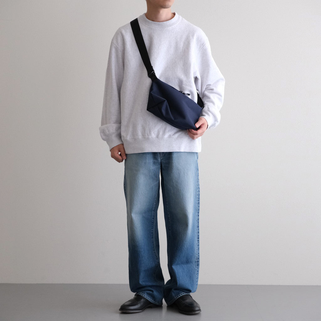 CORDURA ECOMADE CANVAS SHOULDER BAG S #NAVY [16552 71408]