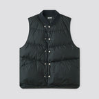 MOUNTAINEER DOWN VEST #D.GRAY [PMAW-VT01]
