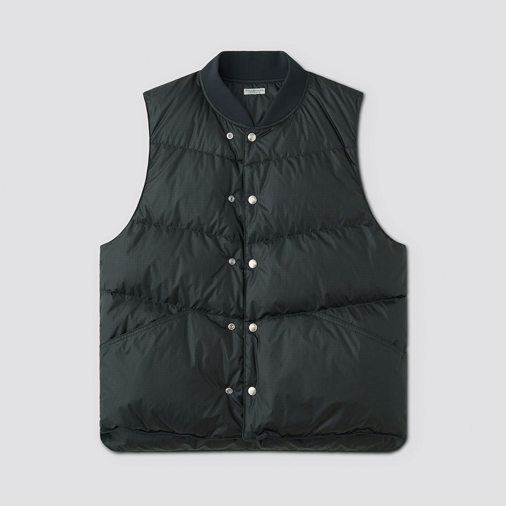 MOUNTAINEER DOWN VEST #D.GRAY [PMAW-VT01]
