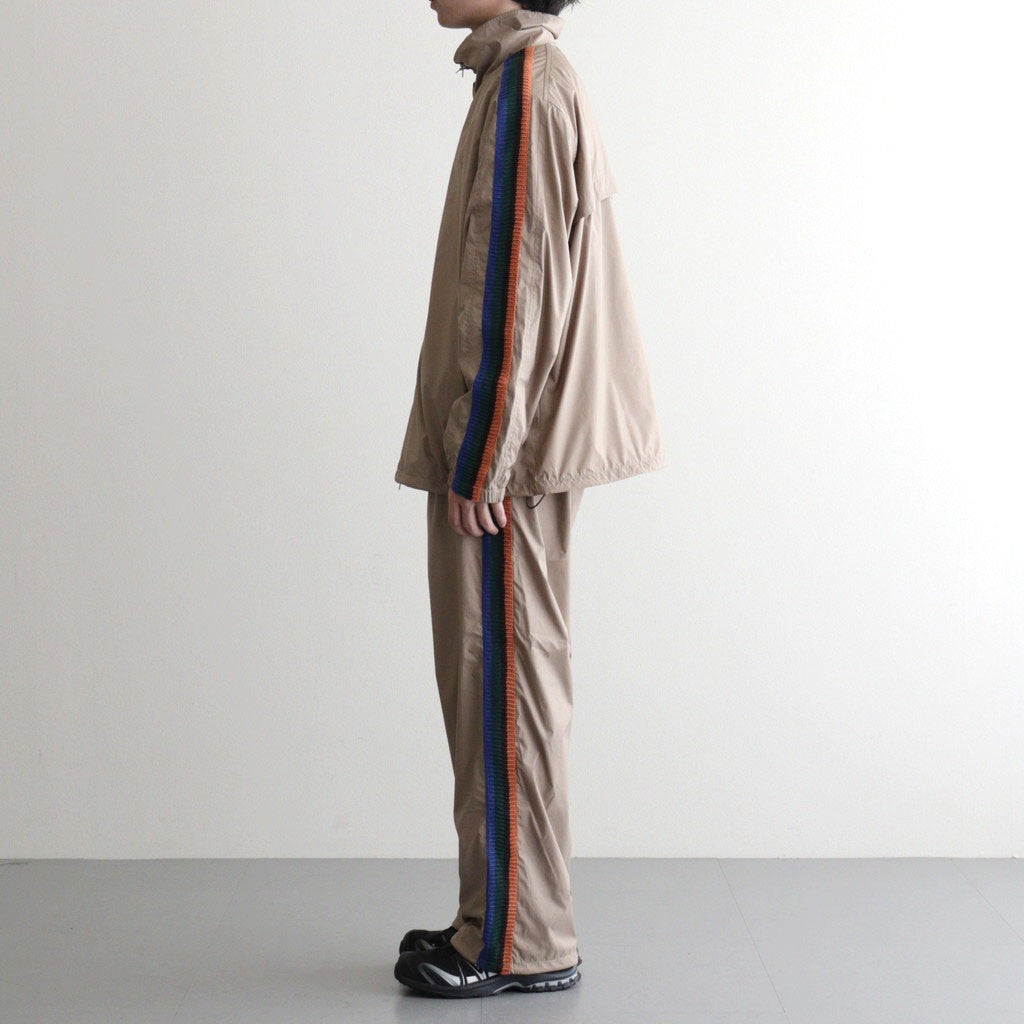 TRACK JACKET NYLON #BEIGE [DNSPC002]