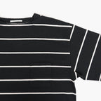 STRIPE BASQUE SHIRTS #ONYX [261OJ-CT18]