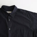 COMFORT FIT SHIRT #CHARCOAL [A24C14SH01C]