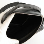 SQUARE SHOULDER BAG #BLACK [BG-45-COW-5]