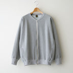 HIGH BULKY JUMBERCA URAKE ZIP UP BLOUSON #GRAY [BN-26FM-043]