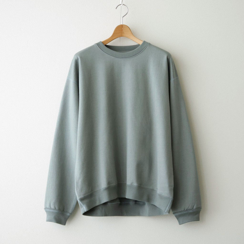 COMFORT SWEAT #SAGE GREEN [A26C13CS04C]