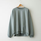 COMFORT SWEAT #SAGE GREEN [A26C13CS04C]