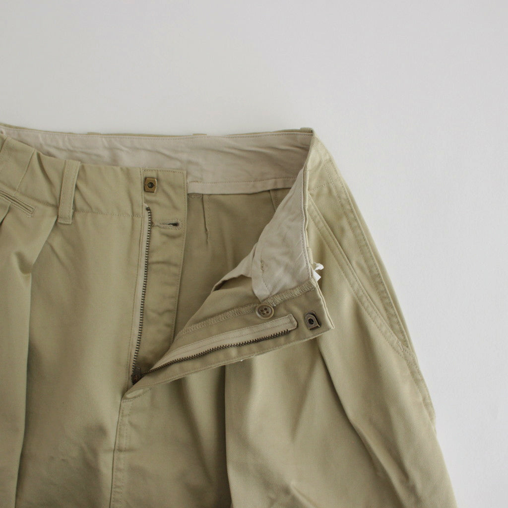 Chino Skirt #Khaki [SUES400]