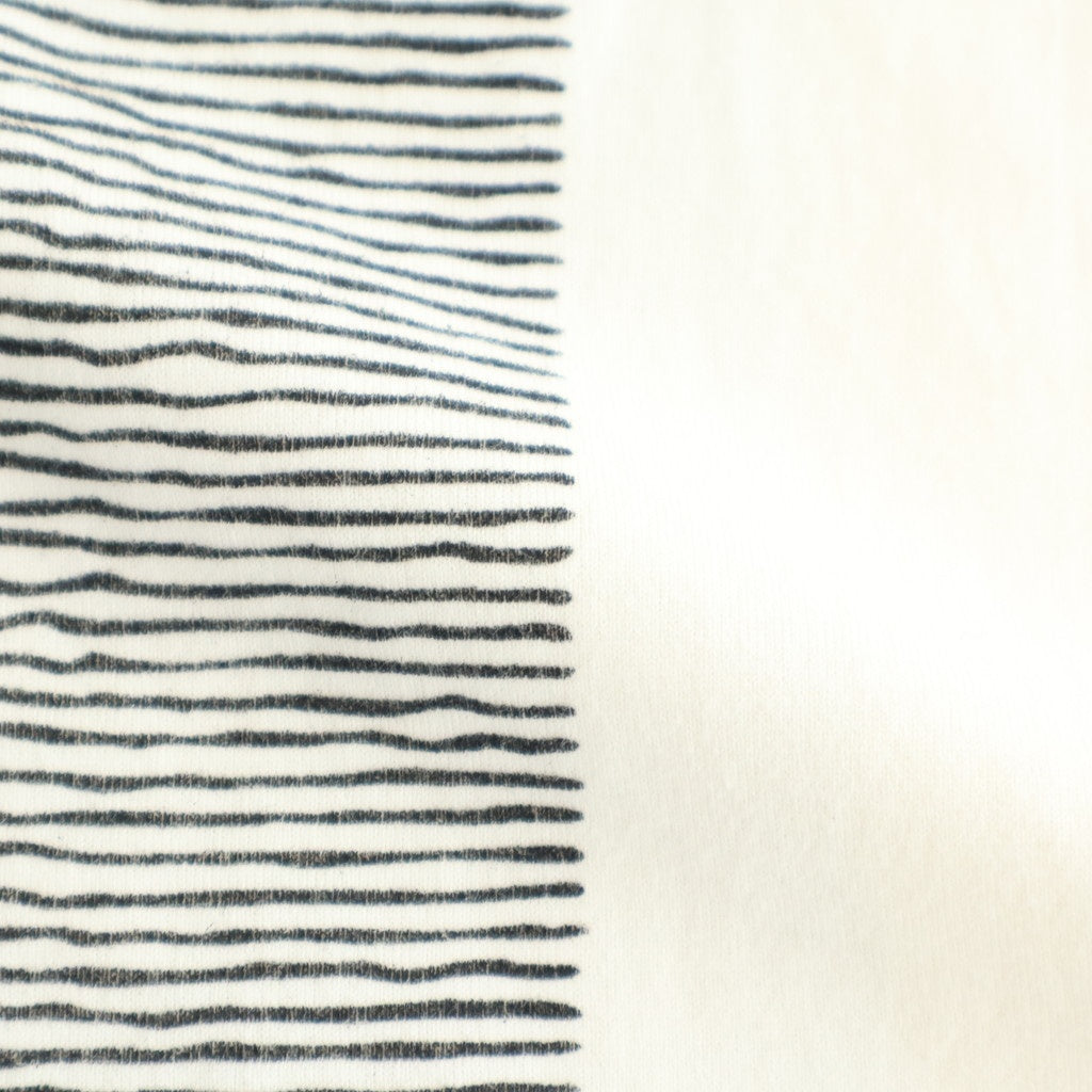 JD UNKNOWN PLEASURES Invert WIDE #Ivory [bROOTS25S34S26JD001]