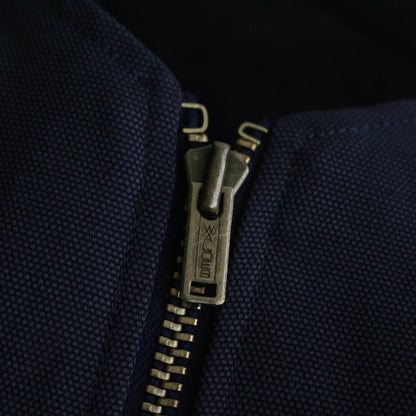 DUCK CLOTH WORKADAY VEST #FADE NAVY [PMAS-VT02]