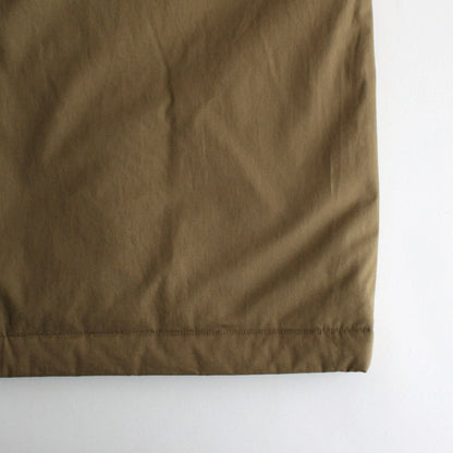 Insulation Coat #Light Brown [S24FY023]