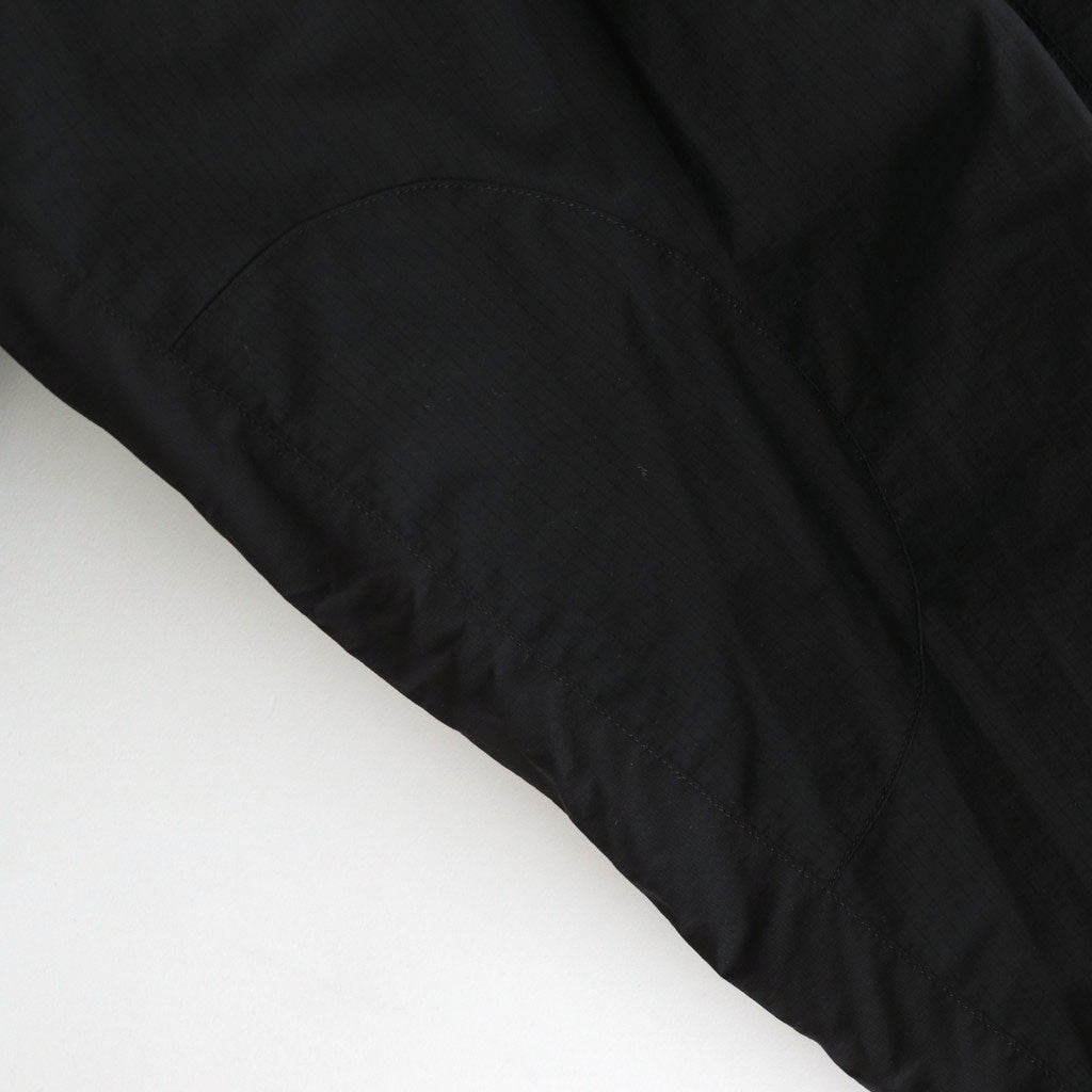 Cordura Ripstop Nylon Insulation Jacket #Black [6053-2504]