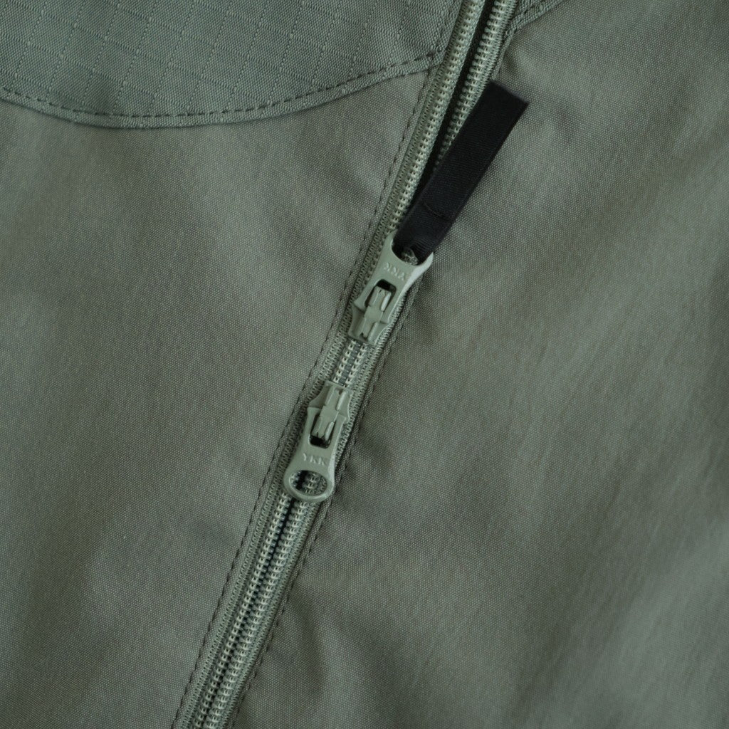 Rambling Round Active Hooded Blouson #Sage [6063-2509]