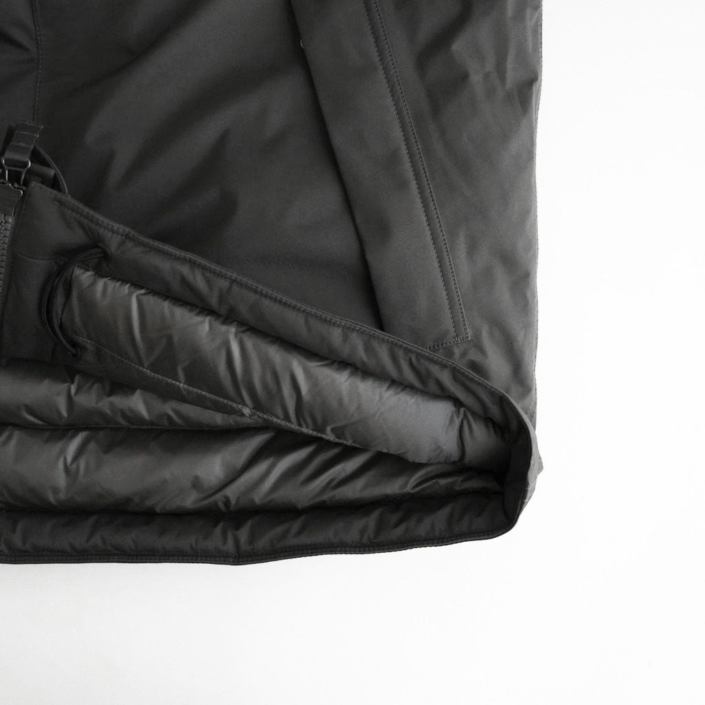 2L GORE-TEX Down Jacket #Charcoal [S26FA061]