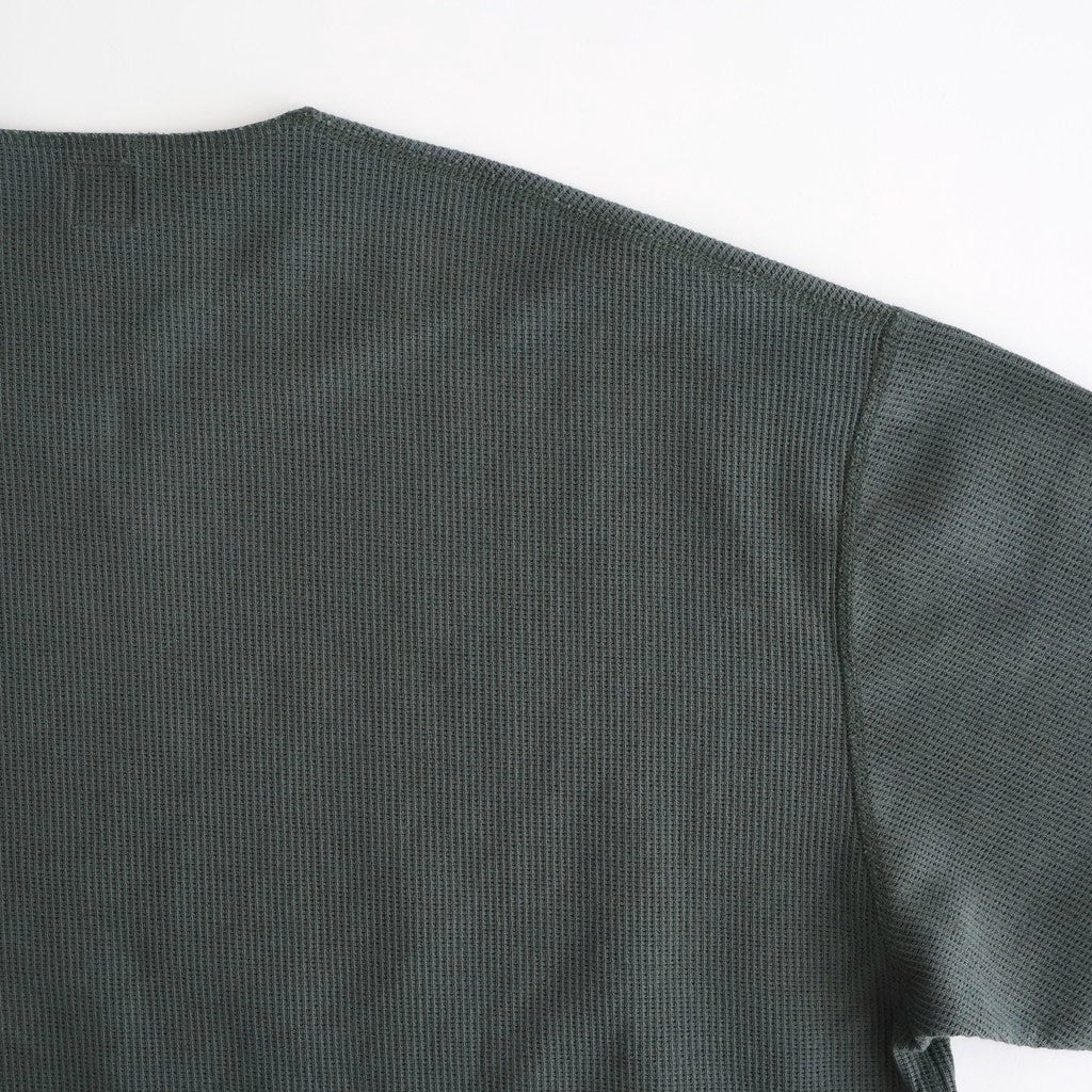 Rough&Smooth Thermal Over-neck #Khaki [bROOTS24S19S26]