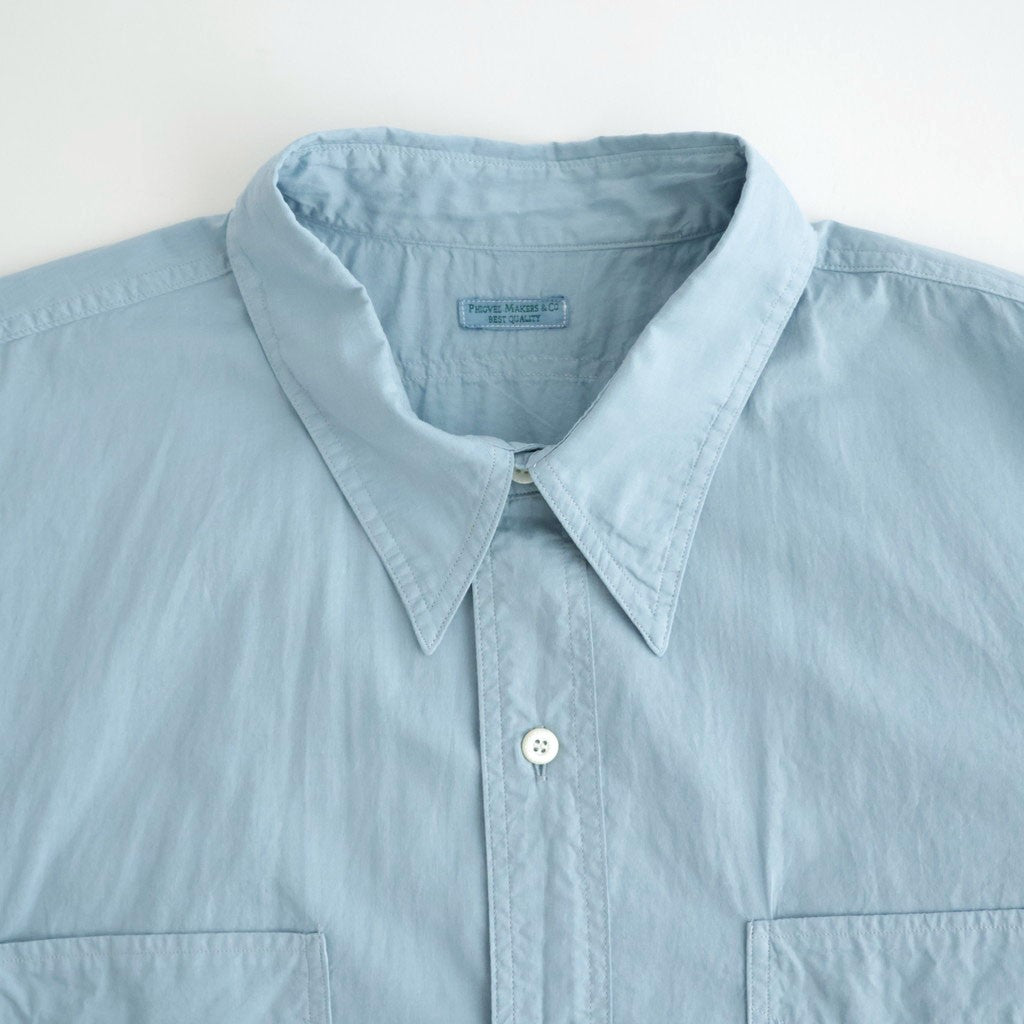C/L LS WORK SHIRT #CHINA BLUE [PMAV-LS05]