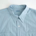C/L LS WORK SHIRT #CHINA BLUE [PMAV-LS05]