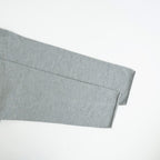 Suvin Wool Basque Shirt #MIX GRAY [NEP-AW2623]
