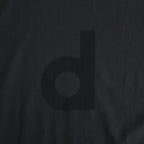 bd Print Tee WIDE #InkBlack×Black-PT [bROOTS25S34S26A]