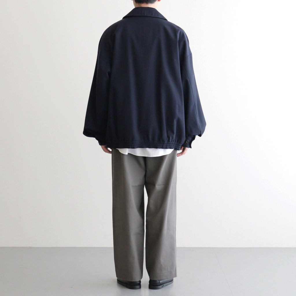 WIDE SPORTS JACKET #NAVY [A23C-04BL01C]