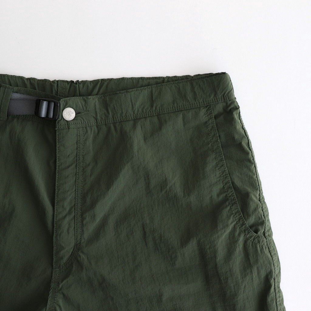 SM SHORT feather nylon #DarkGreen [25s_SMMS252114]