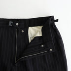 Striped Field Pants #Black [N25SC029]