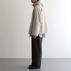 BLACKS SMOCK JACKET #IVORY [251OJ-JK08]