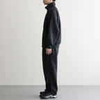 Pe/Silk Fleece Track Jacket #HeatherBlack [BHS24F029F25]