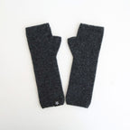 Rambling Wool Gloves #Charcoal [6053-2702]