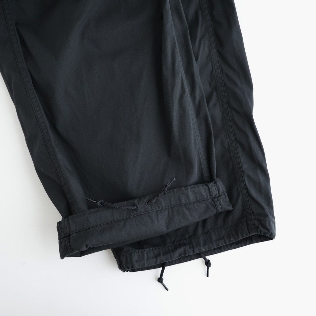 Ripstop Field Cargo Pants #Black [N25FC067]
