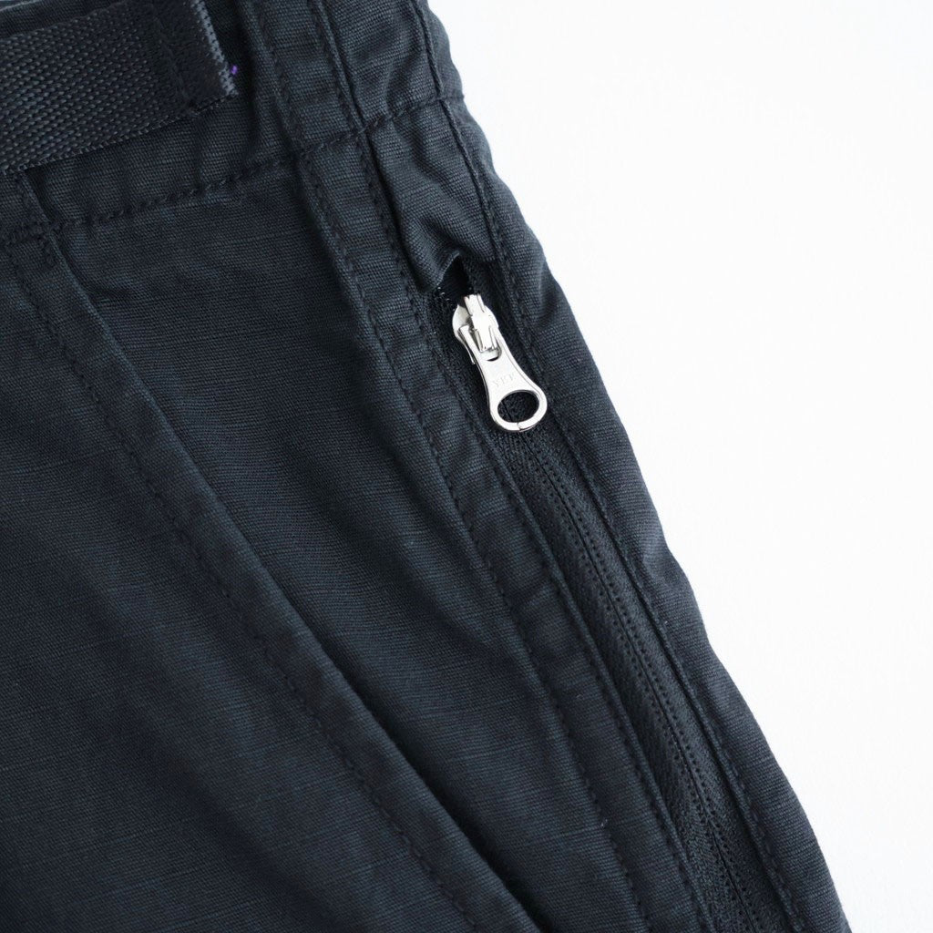 Ripstop Field Cargo Pants #Black [N25FC067]