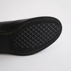 AVIATOR ZIP BOOTS #BLACK [PM-SH02]