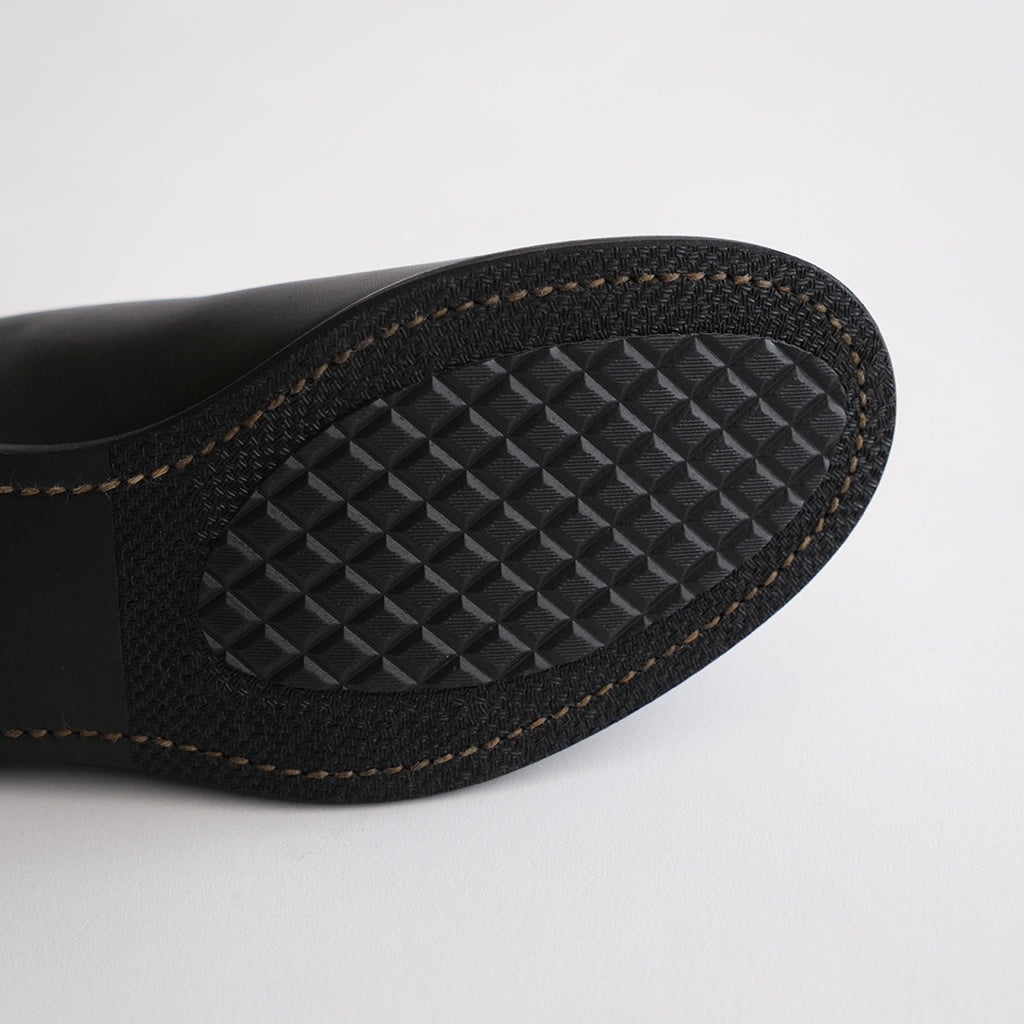 AVIATOR ZIP BOOTS #BLACK [PM-SH02]