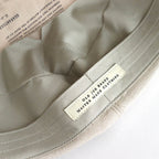 HEMP DUCK PEAKED CAP #BONE [251OJ-HT02]