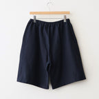 Thin-Sweat Shorts #DarkNavy [bROOTS25S23S26]