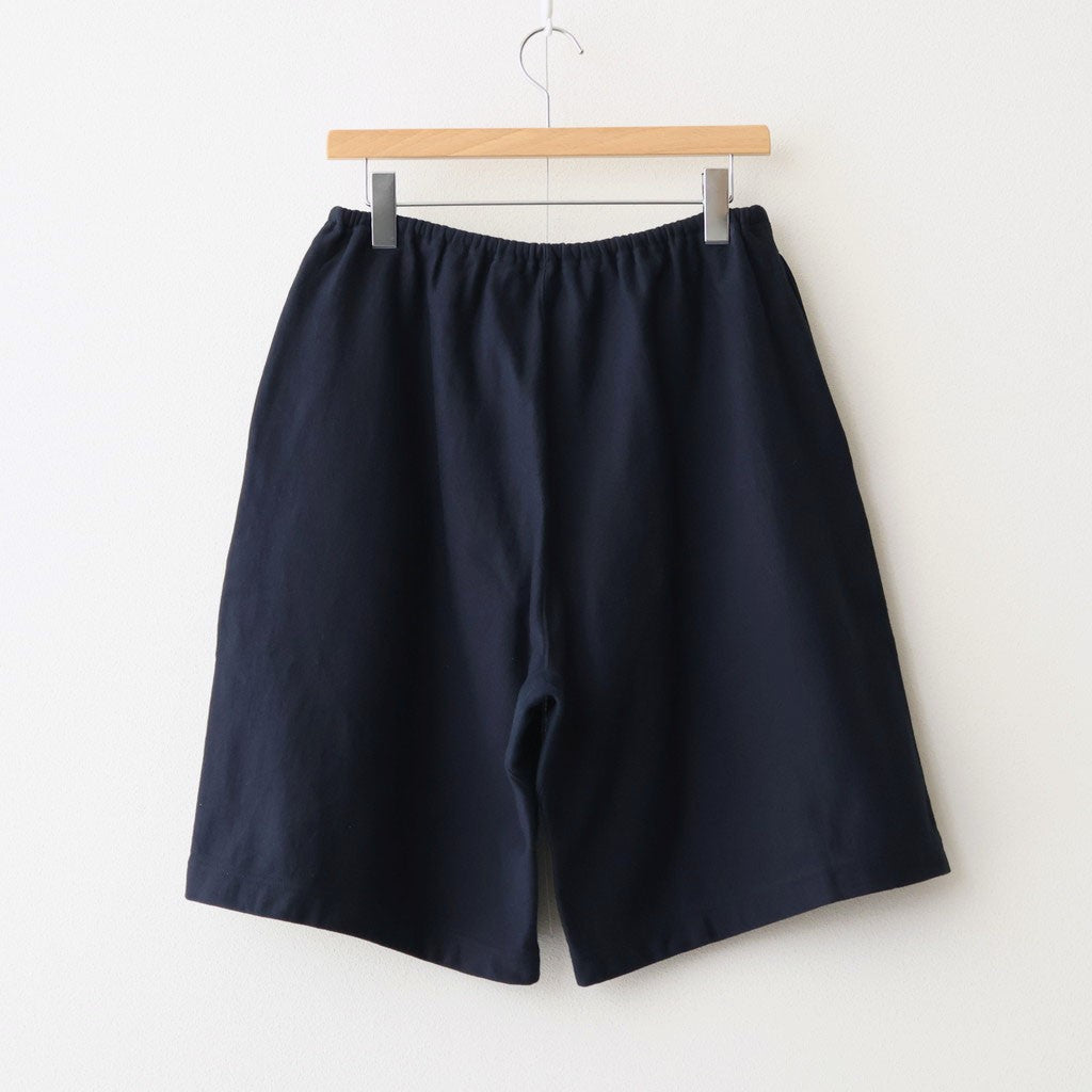 Thin-Sweat Shorts #DarkNavy [bROOTS25S23S26]
