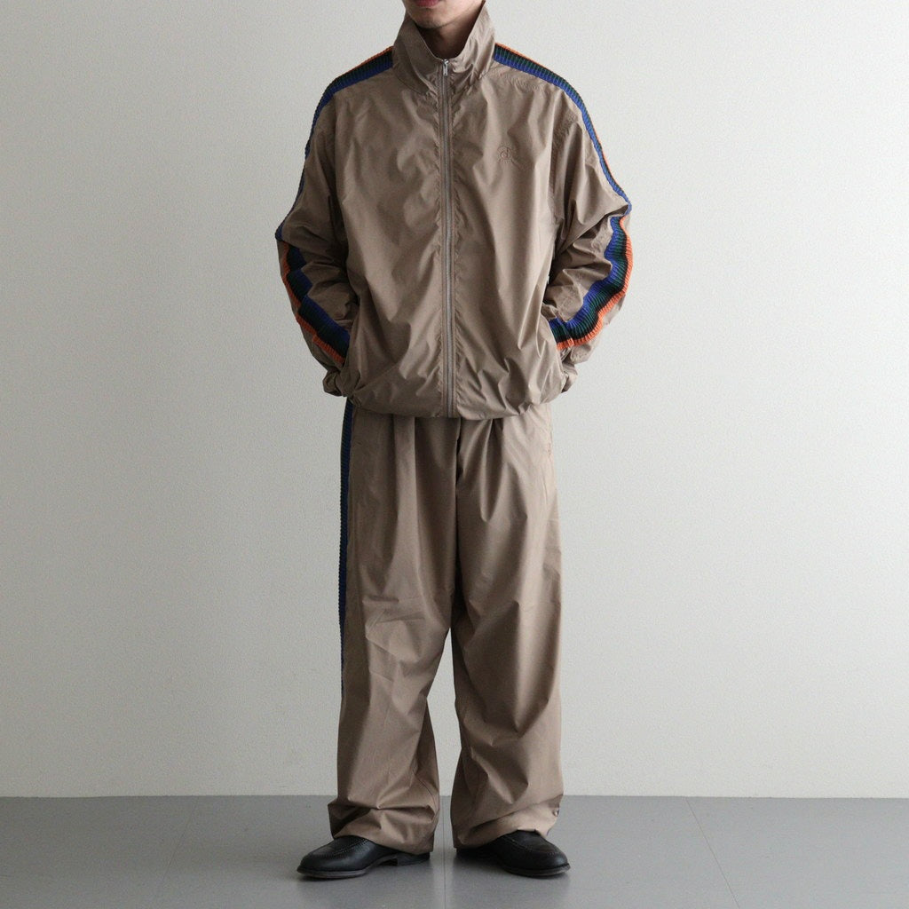 TRACK JACKET NYLON #BEIGE [DNSPC002]