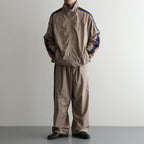 TRACK JACKET NYLON #BEIGE [DNSPC002]