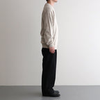 SILK POLO SKIPPER #IVORY [BN-25SM-037]