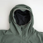 Rambling Round Active Hooded Blouson #Sage [6063-2509]
