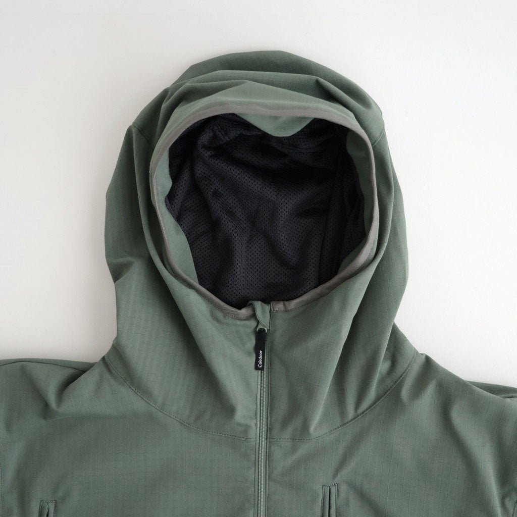 Rambling Round Active Hooded Blouson #Sage [6063-2509]
