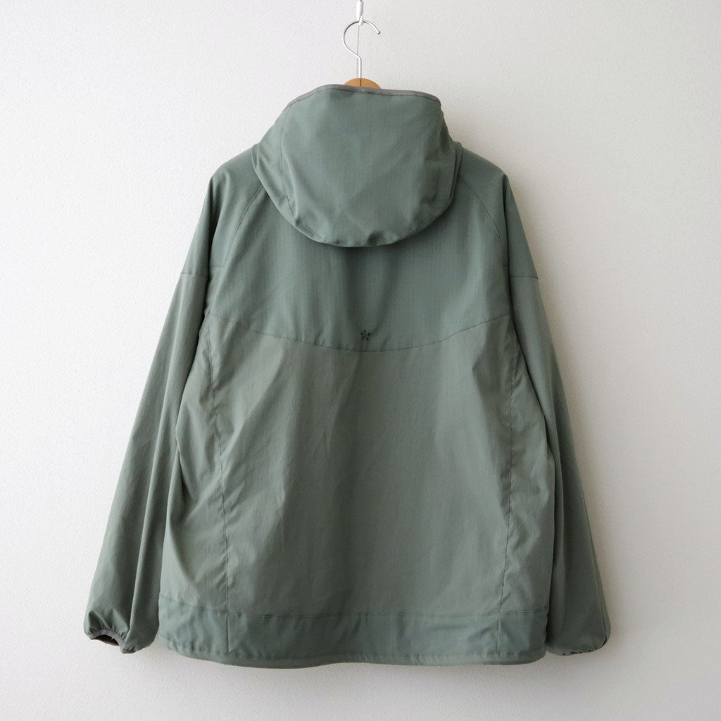 Rambling Round Active Hooded Blouson #Sage [6063-2509]