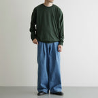 Wool Crewneck #GREEN [NEP-AW2626]