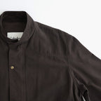 Cotton Chino UK STORM Jacket #Brown [6063-2502]