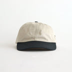 COMBINATION BILL CAP #IVORYxBLUE GRAY [PMAT-AC05]