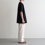 TUBE TEE (Henry-Neck) #ONYX [251OJ-CT05]